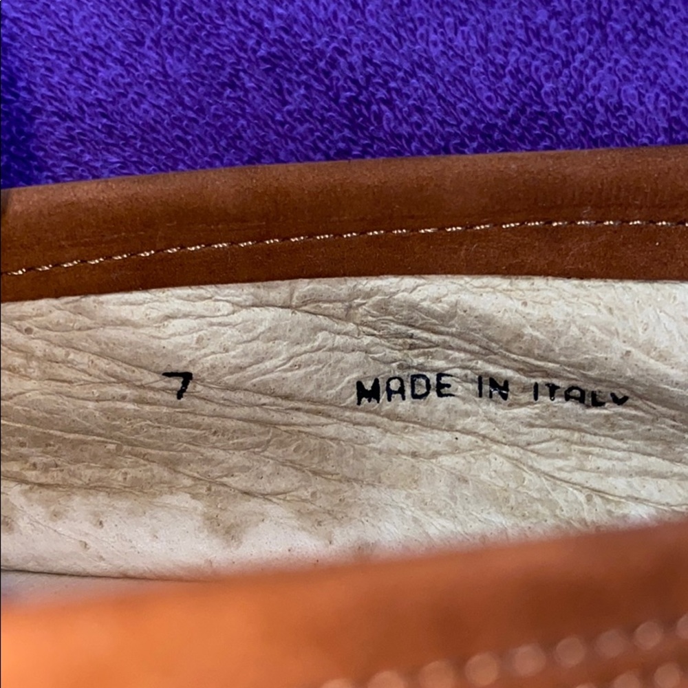 Vintage Silver Fleet suede shoes - Picture 6 of 10
